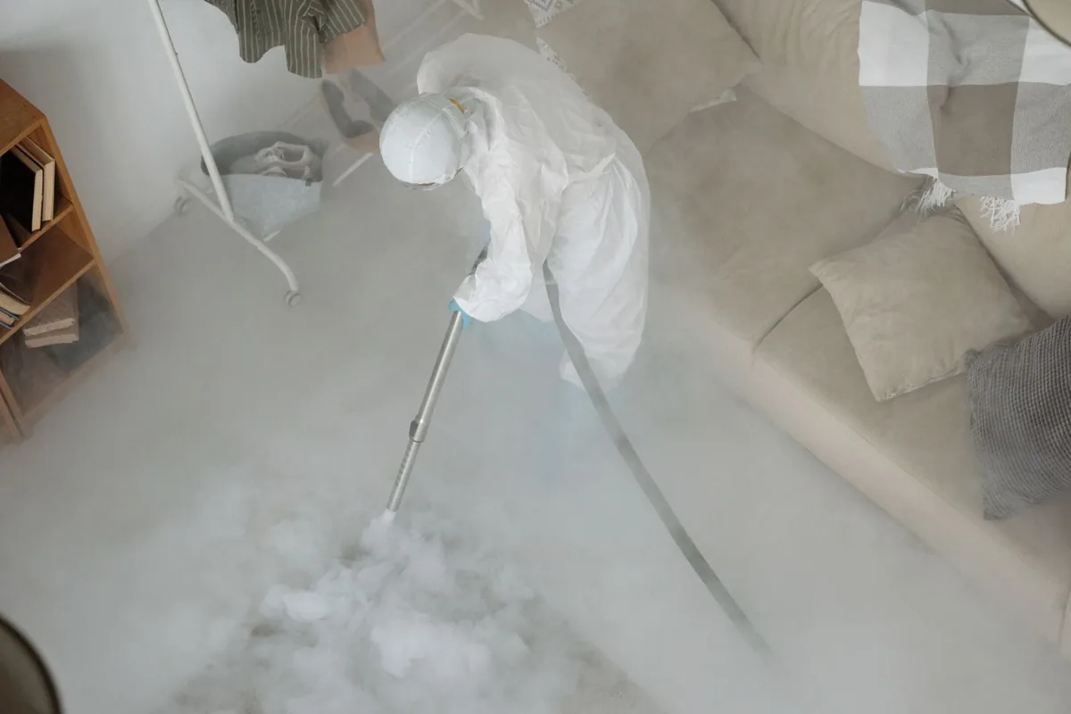 Crime Scene Cleanup in Delft Colony, CA